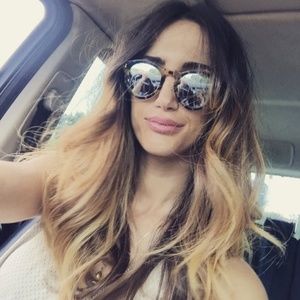 Illesteva Leonard Silver Mirrored Sunglasses 48 mm